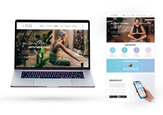 MindFree App & Web